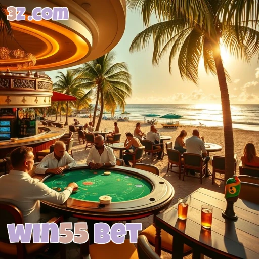 Apostas emocionantes no win55 bet: O futuro do entretenimento