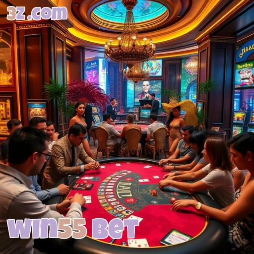 Apostas em Esporte: Como o Win55 Bet Transforma sua Experiência