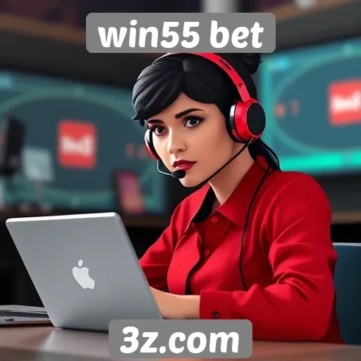 Suporte ao cliente e atendimento na win55 bet