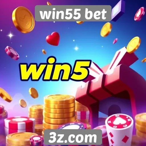 Avaliação dos jogos disponíveis no site win55 bet