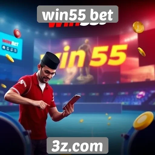 Funcionalidades inovadoras do site win55 bet