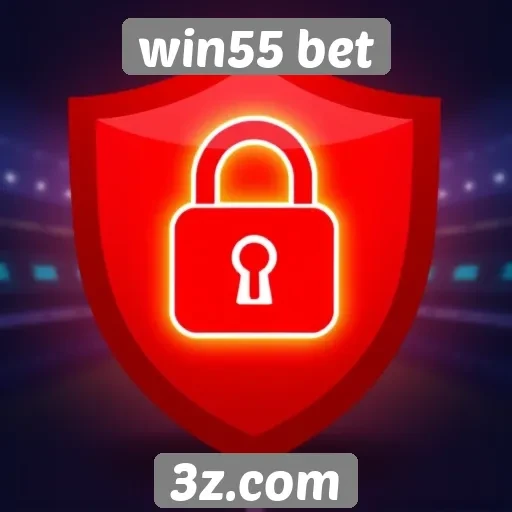 Segurança e privacidade no site win55 bet