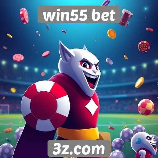 Plataforma de apostas win55 bet oferece novos jogos