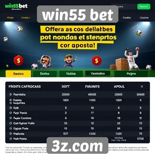 Win55 bet oferece promoções para novos usuários